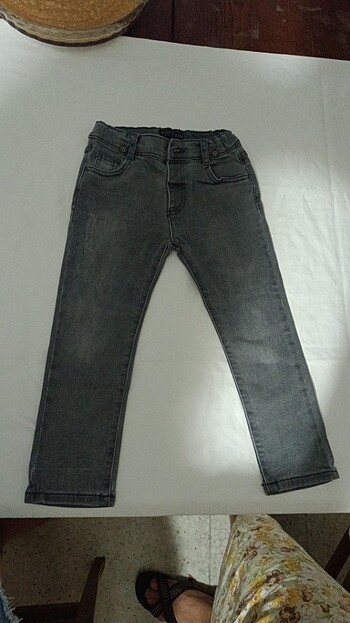 Unisex çocuk pantolon