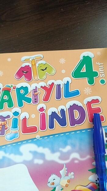 4 sınıf yarıyıl tatil kitapları
