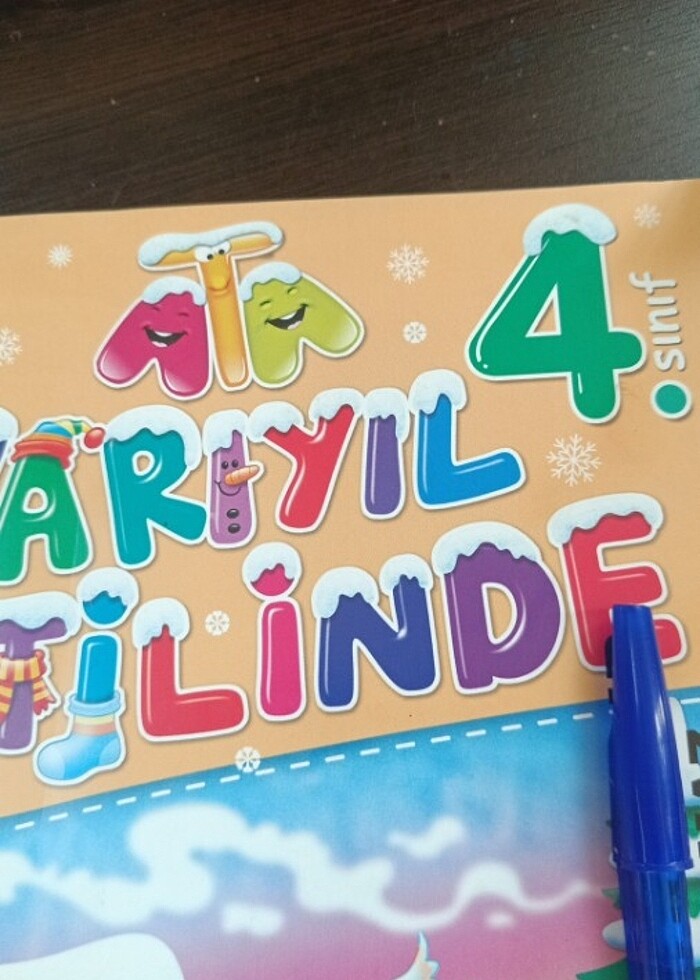 4 sınıf yarıyıl tatil kitapları - Görsel 2