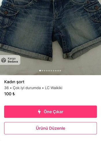 şort ve tişört