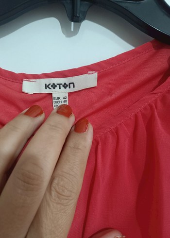 Kırmızı Piliseli Midi Kadın Elbise - Görsel 3