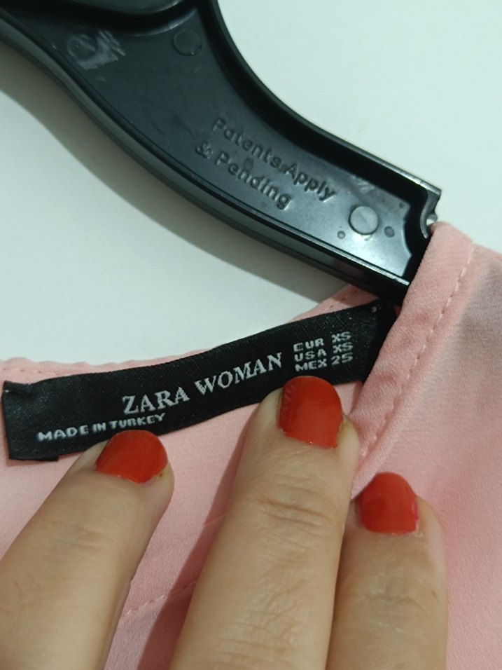 Pembe Fırfırlı Kolsuz Salaş Bluz - Görsel 5