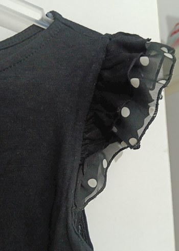 Siyah Kolsuz Midi Gotik buluz - Görsel 3