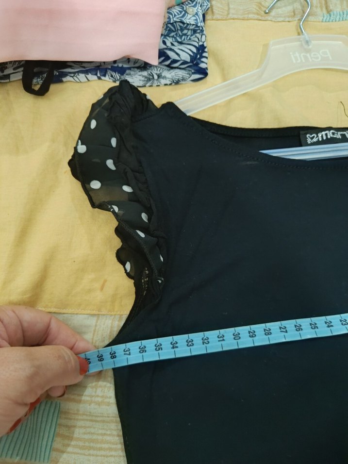 Siyah Kolsuz Midi Gotik buluz - Görsel 5