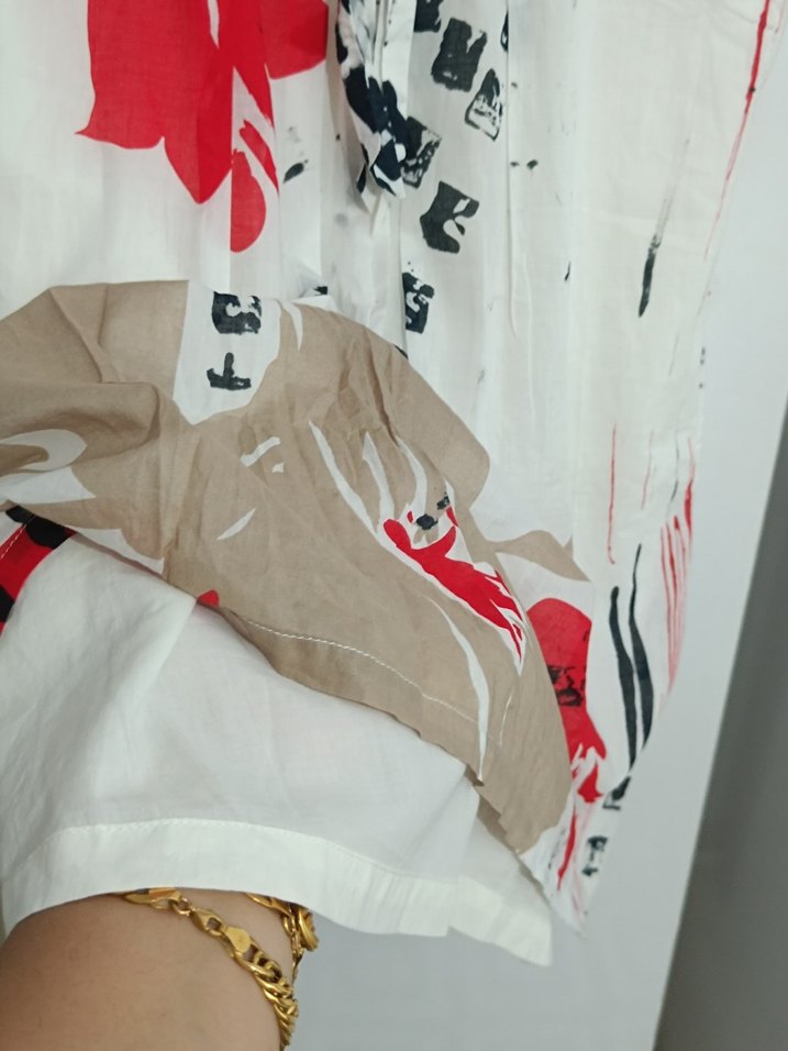 Bohem V Yaka Desenli - Görsel 5