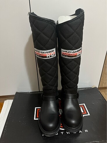 Harley çizme