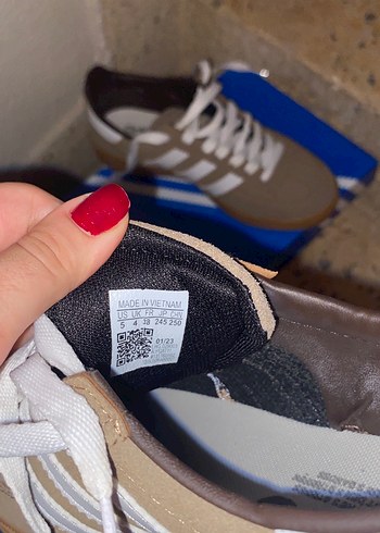 Kahverengi Adidas Spezial Mocha