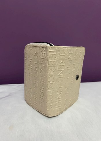 Kadın KremFermuarlı Cüzdan - Görsel 2