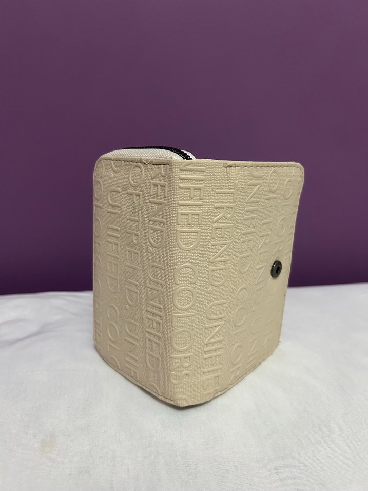 Kadın KremFermuarlı Cüzdan - Görsel 2