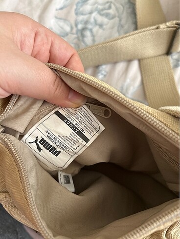  Beden ten rengi Renk Puma unisex çanta
