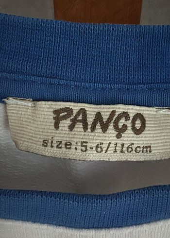 Panço Beyaz Erkek Çocuk Sweatshirt - Görsel 2