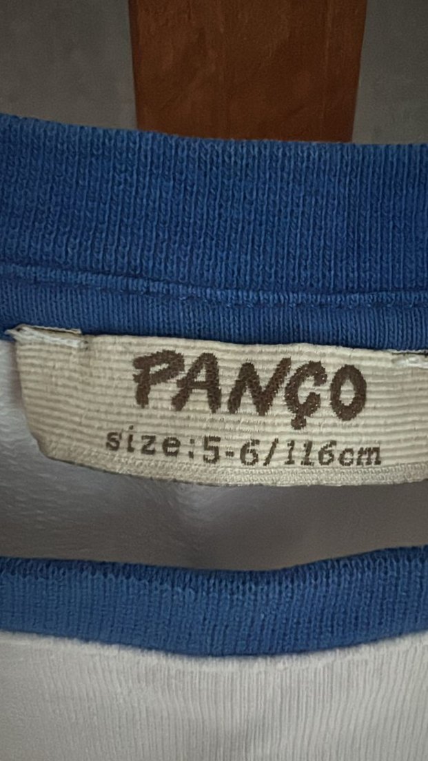 Panço Beyaz Erkek Çocuk Sweatshirt - Görsel 2