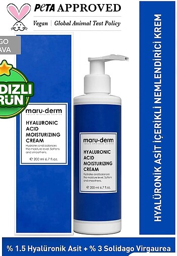 Maruderm Hyalüronik Asit Nemlendirici