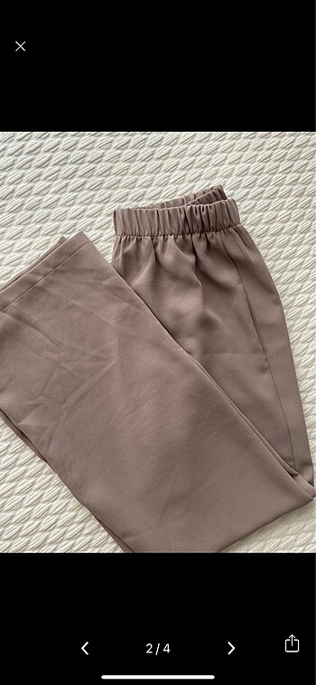 40 Beden camel Renk Kadın pantolon