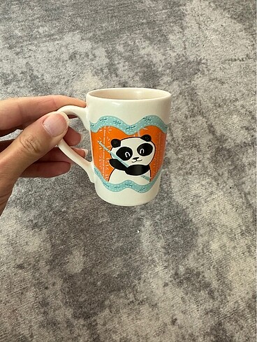 Keramika panda kupa