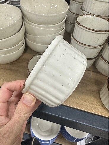 Beden Kütahya porselen kase sufle kabı