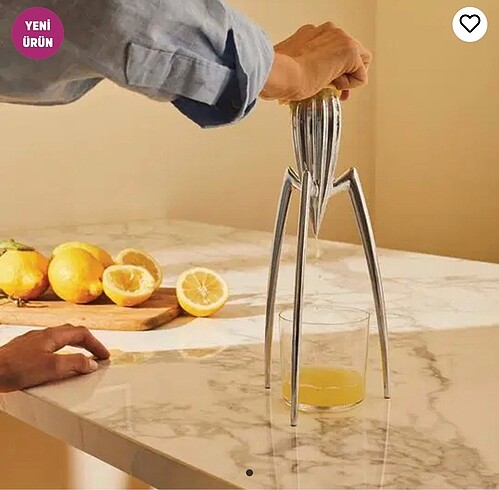 Jumbo Alessi juicy salif limon sıkacağı jumbo
