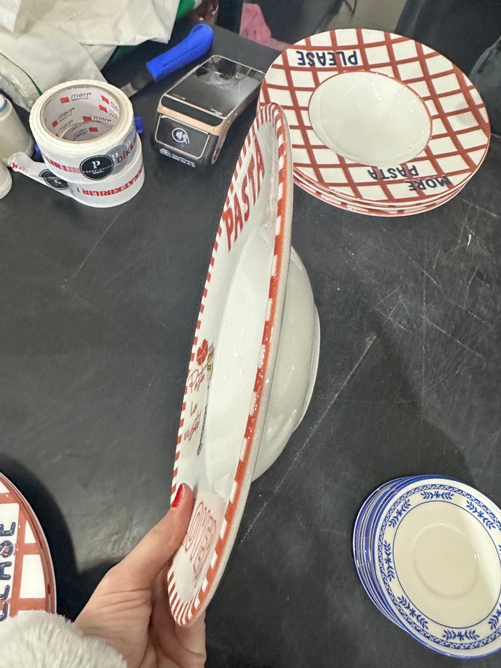 Mudo makarna tabak - Görsel 2