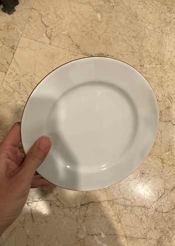 Kütahya Porselen gold pasta tabak - Görsel 5