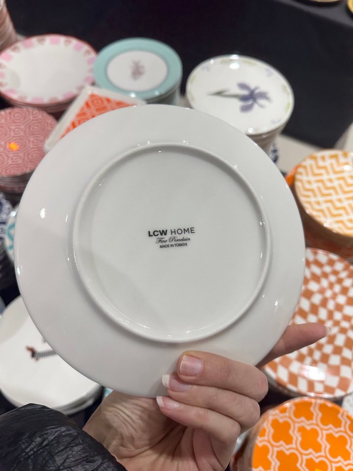 Lcw home köpekli tabak - Görsel 2