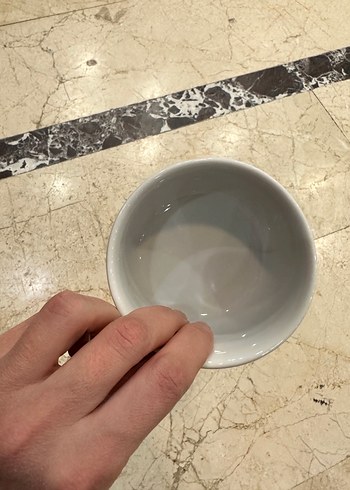 Kütahya Porselen kase 10 cm - Görsel 3