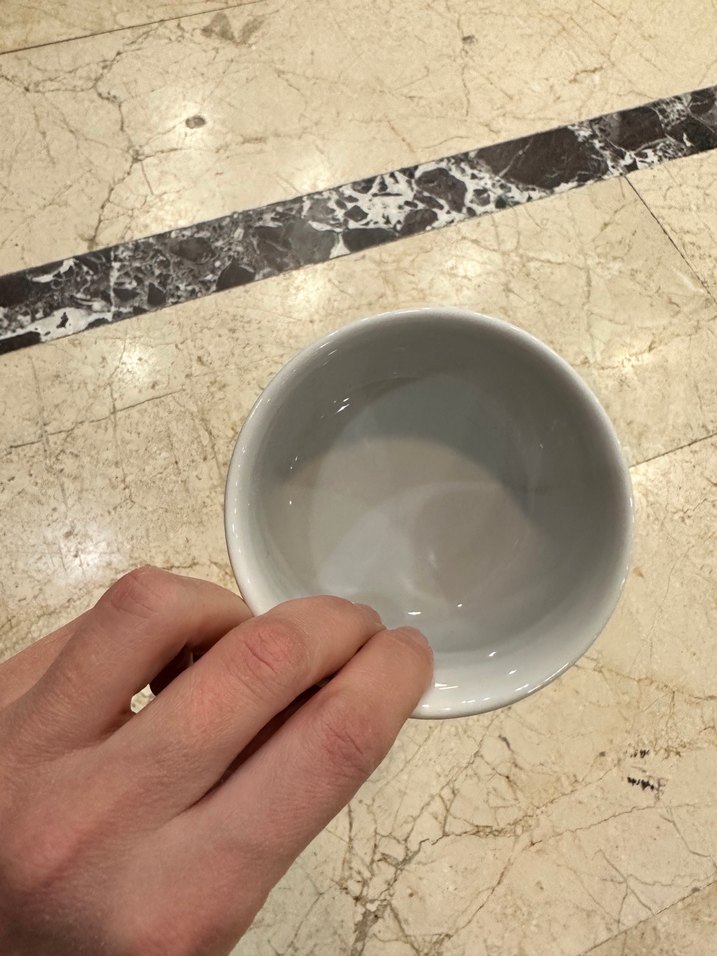 Kütahya Porselen kase 10 cm - Görsel 3