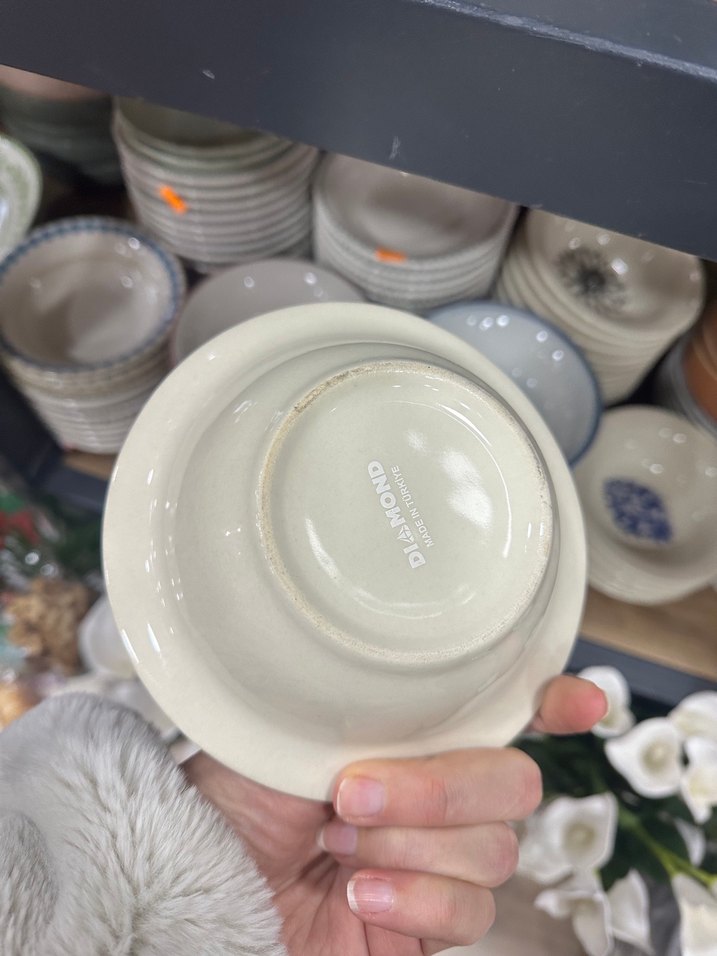 Kütahya Porselen kuşlu kase - Görsel 2