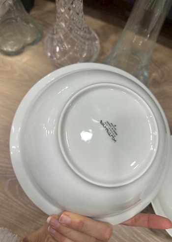 Kütahya Porselen salata kasesi 22 cm - Görsel 2