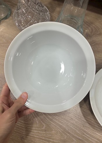 Kütahya Porselen salata kasesi 22 cm - Görsel 4