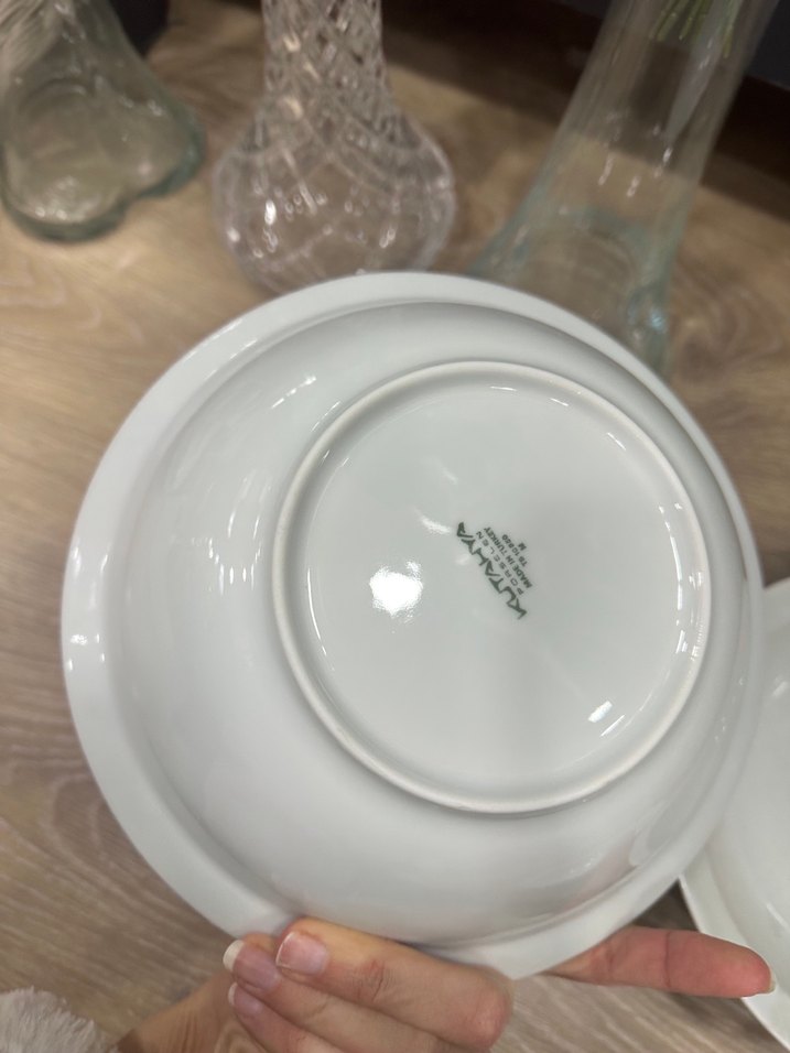 Kütahya Porselen salata kasesi 22 cm - Görsel 2