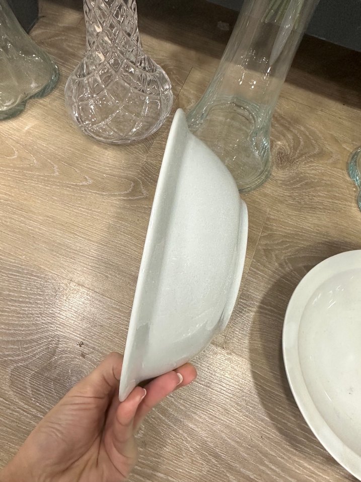 Kütahya Porselen salata kasesi 22 cm - Görsel 3