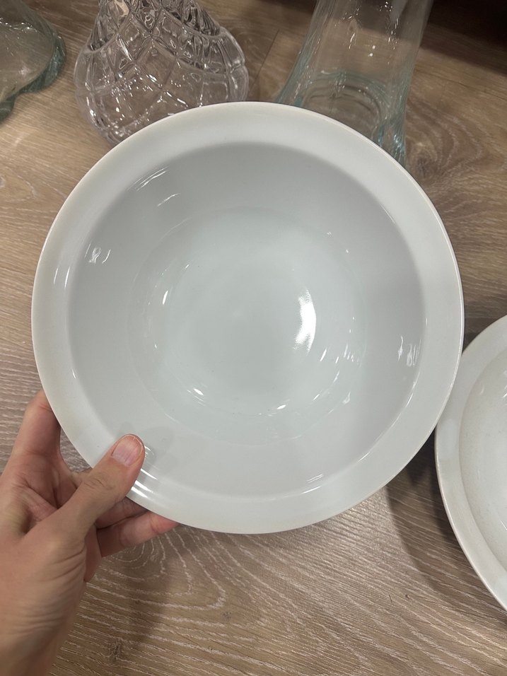 Kütahya Porselen salata kasesi 22 cm - Görsel 4