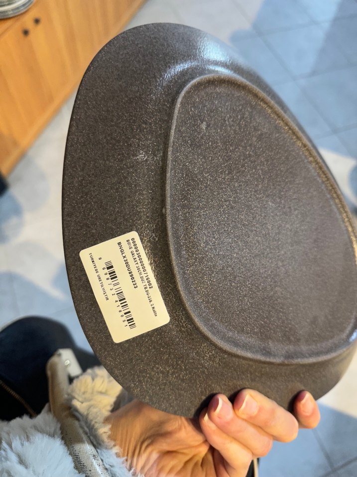 Kütahya Porselen Galaxy servis tabak - Görsel 3