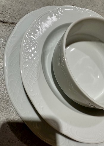 Kütahya Porselen yemek takımı - Görsel 4