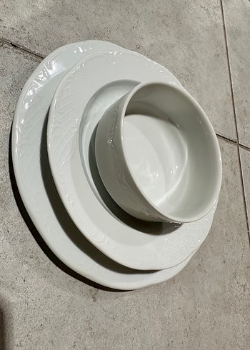 Kütahya Porselen yemek takımı - Görsel 3