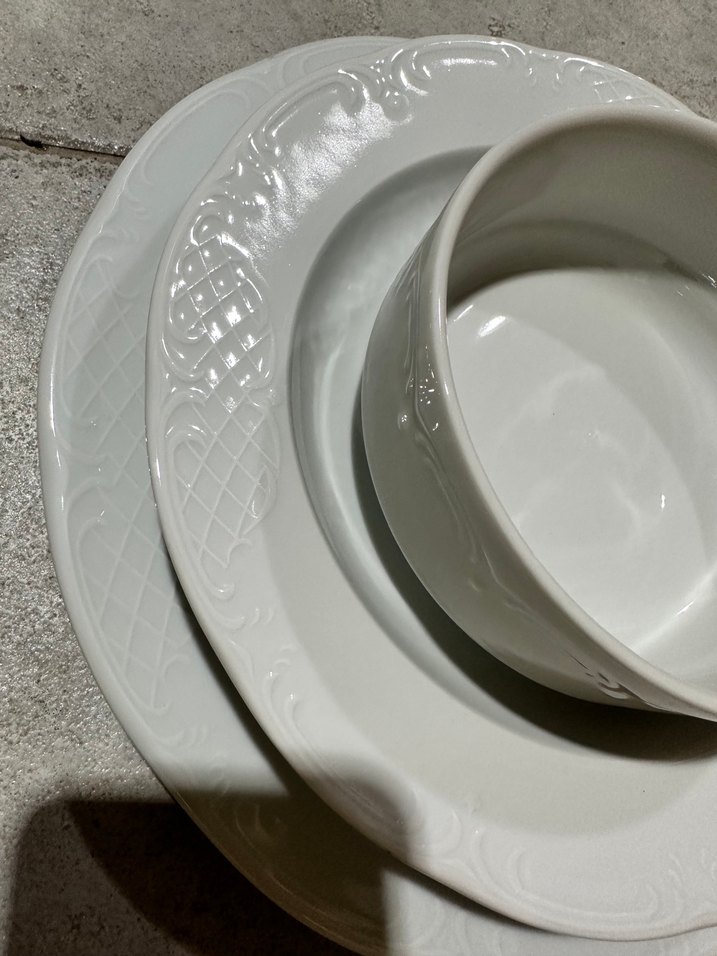 Kütahya Porselen yemek takımı - Görsel 4