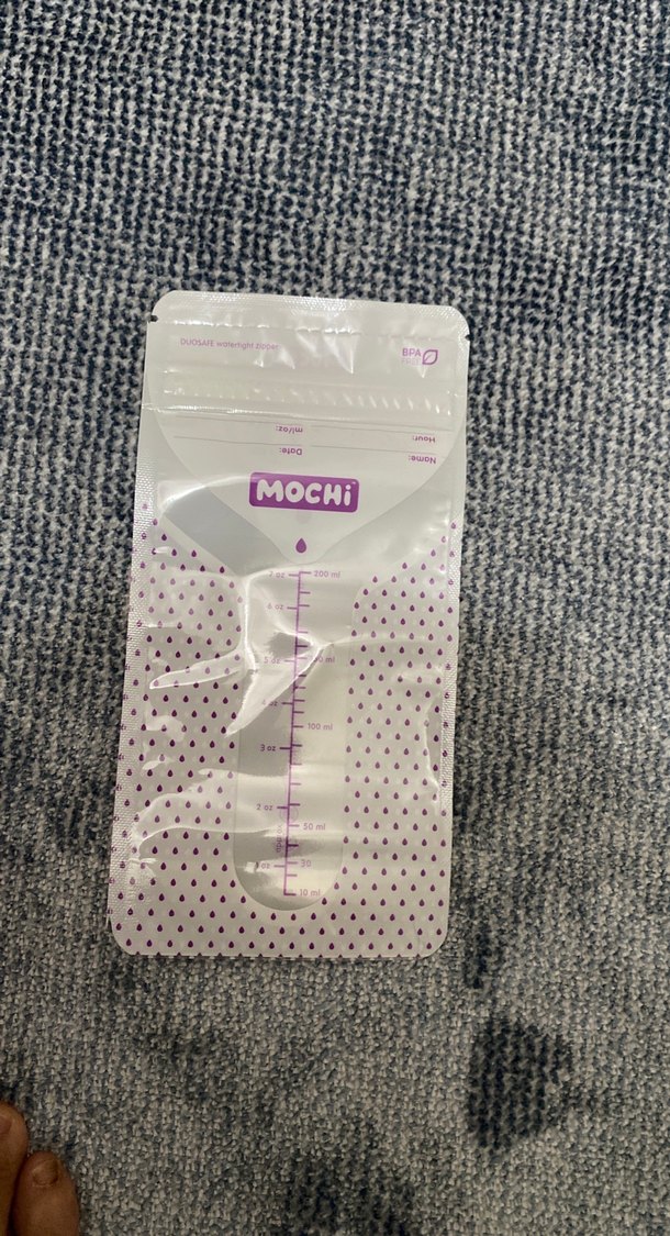 Mochi Anne Sütü Saklama Poşeti - Görsel 2