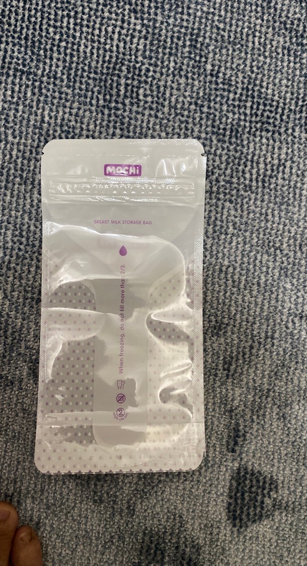 Mochi Anne Sütü Saklama Poşeti - Görsel 3