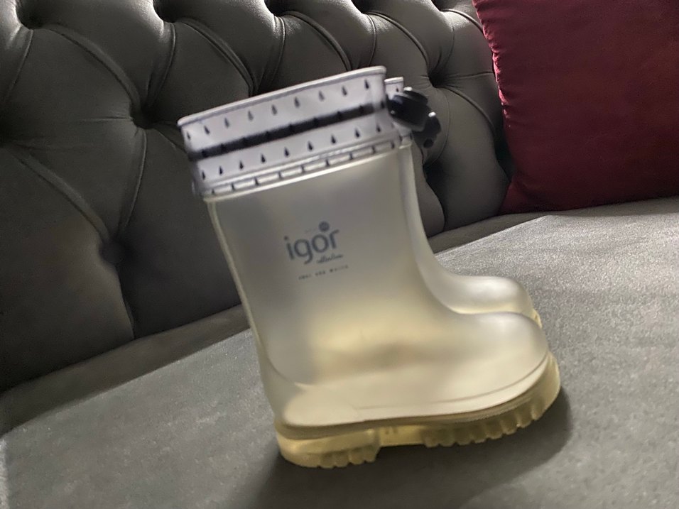 İgor şeffaf çocuk çizme - Görsel 2