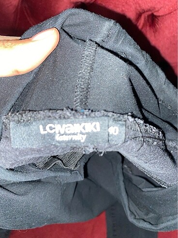 40 Beden gri Renk LCW hamile pantolonu