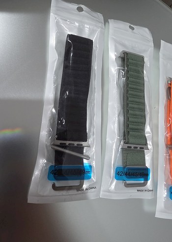 Renkli apple watch kordonları - Görsel 3