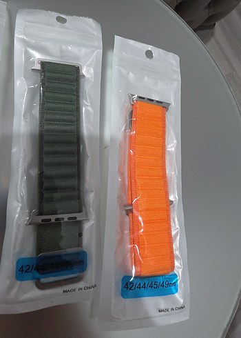 Renkli apple watch kordonları - Görsel 2