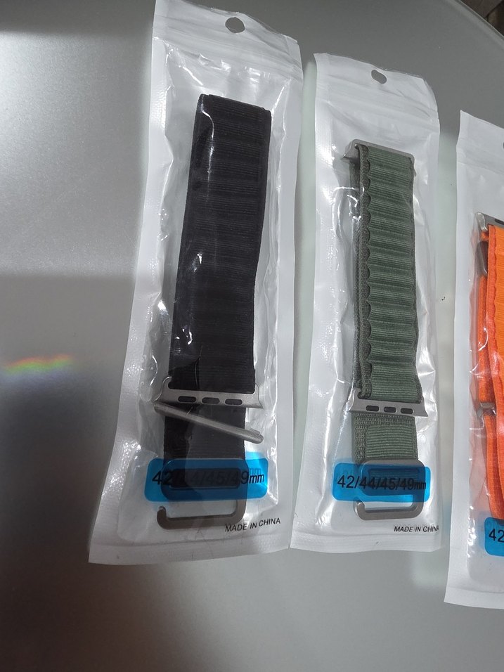 Renkli apple watch kordonları - Görsel 3