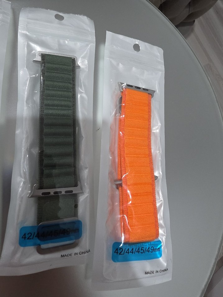 Renkli apple watch kordonları - Görsel 2