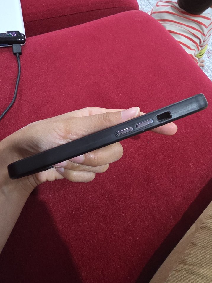 İphone Siyah Parlak Street Wear Telefon Kılıfı - Görsel 3