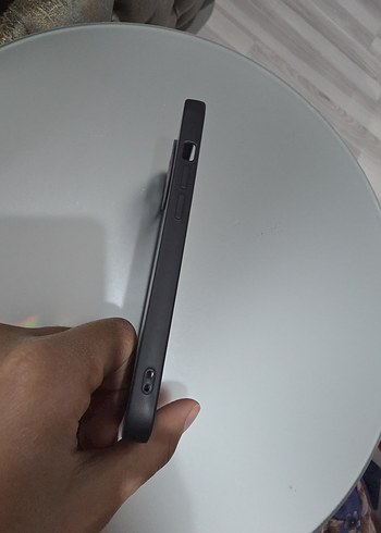 İphone Gri Uçak Desenli Telefon Kılıfı - Görsel 3