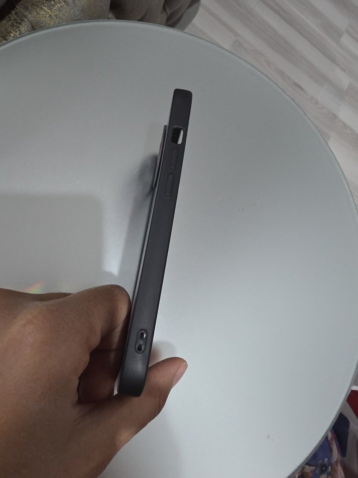 İphone Gri Uçak Desenli Telefon Kılıfı - Görsel 3