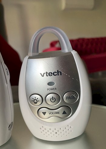 VTech Bebek Telsizi Seti Beyaz-Gri