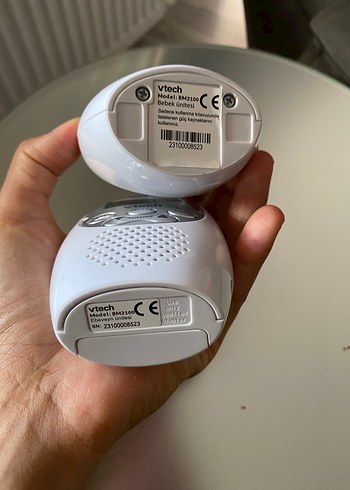 Beden VTech Bebek Telsizi Seti Beyaz-Gri