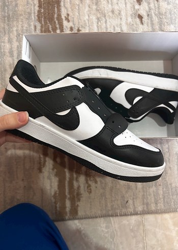 Nike Nike Dunk Low Panda (siyah-beyaz) ayakkabı
